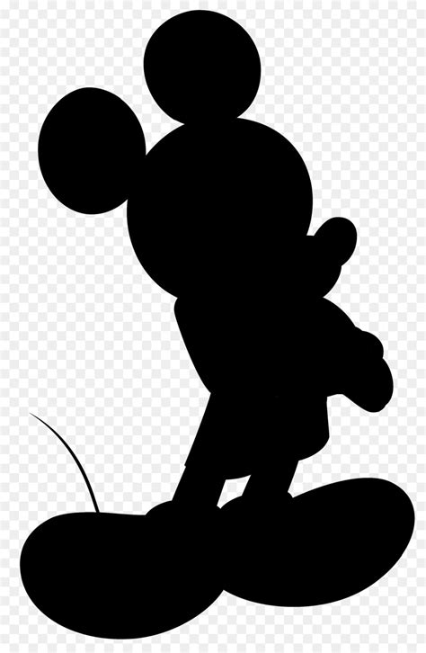 Free Mickey Head Silhouette Download Free Mickey Head Silhouette Png