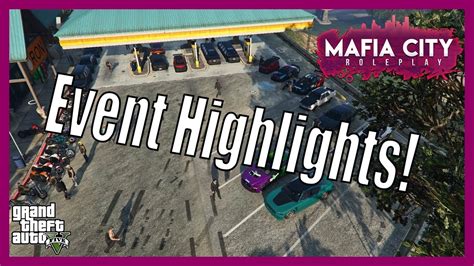 Giveaway Event Highlights Gta 5 Rp Mafia City Roleplay Youtube
