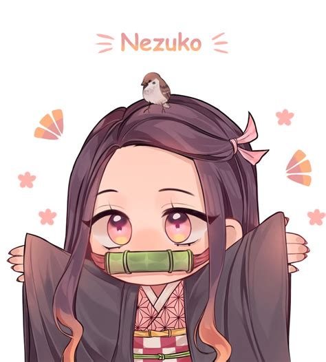 Nezuko by chaichei on DeviantArt | Anime chibi, Anime demon, Cute anime