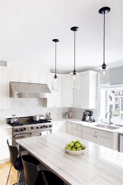 If you want to visually enlarge a kitchen in the attic. 29+ Small Kitchen Lighting Ideas Pictures for Low Ceilings ...