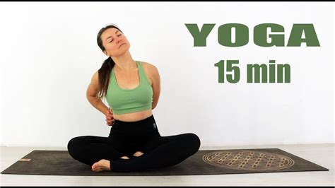 Yoga En 15 Minutos Yoga Vinyasa Con Malovaelena Youtube