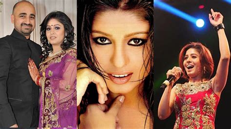 Sunidhi Chauhan Got Married At The Age Of 18 But Seperated Within One Year Malayalam Filmibeat