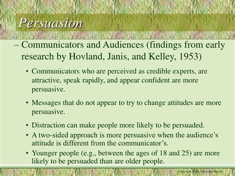 Hogan (2007) carl iver hovland: PPT - Chapter 4 PowerPoint Presentation - ID:232207