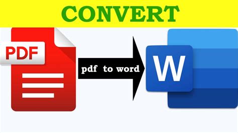 Convert Pdf In Ms Word Printable Templates Free