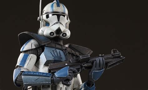 Sideshow Arc Trooper Echo And Fives Sixth Scale Figure
