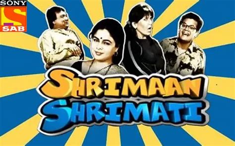 Shrimaan Shrimati Serial Popular Aired On Doordarshan