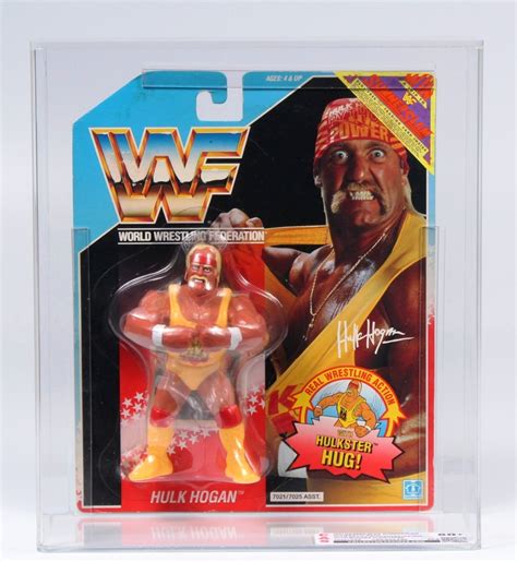 1991 Hasbro WWF Carded Action Figure Hulk Hogan