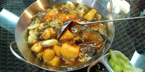 Berisi sayuran dengan kuah kental. Resep Sapo Tahu Spesial, Santapan Hangat untuk Keluarga ...