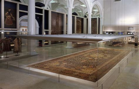Victoria Albert Museum Jameel Gallery Of Islamic Art Projects Goppion