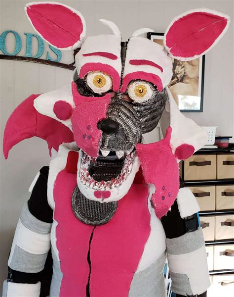 Finished Funtime Foxy Cosplay Five Nights At Freddy S Amino