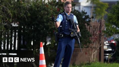 New Zealand Police Shooting Man Charged With Murder After Hunt Bbc News
