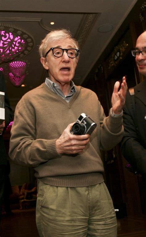 Woody Allen Leica Woody Allen Photographer Camera