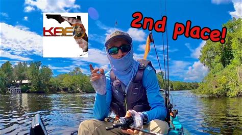 Suwannee River Kayak Bass Tournament 2nd Place Finish Kayak Anglers Of Florida Youtube