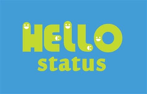 From time immemorial, when human beings started to live a settled life, the need for friendship commenced. Hello Status and Messages For Whatsapp and Facebook Friends