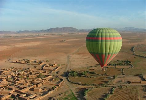 The best things to do in marrakech. Activity Classic Ballooning Flight Over Marrakech & Camel ...
