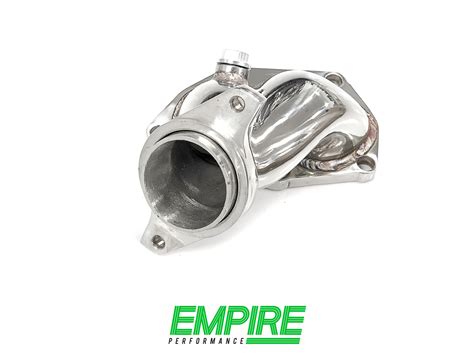 Mitsubishi Evolution 7 8 And 9 3 Stainless Turbo Dump Pipe Empire