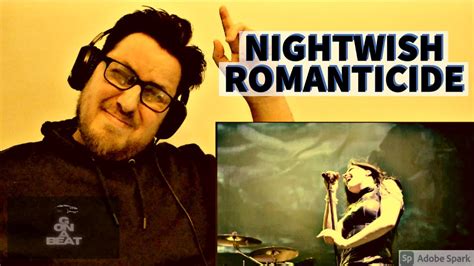 Nightwish Romanticide Live Video First Time Reaction Floor Hit