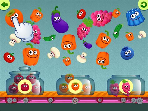 Juegos Educativos Para Niños De 3 Años Funny Food For Android Apk