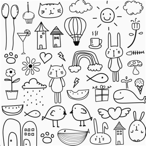 Check out amazing doodleart artwork on deviantart. Cute Doodle Images - Doodle Drawings Ideas 2021 | HARUNMUDAK