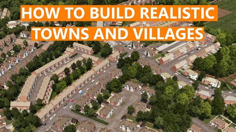 Cities Skylines How To Build Realistic Towns And Villages Beginners