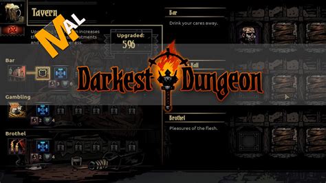 The whole title is based around this concept. Darkest Dungeon - Stress Guide For Beginners! - YouTube