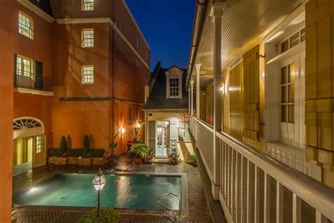 7 Great Hotels In The French Quarter