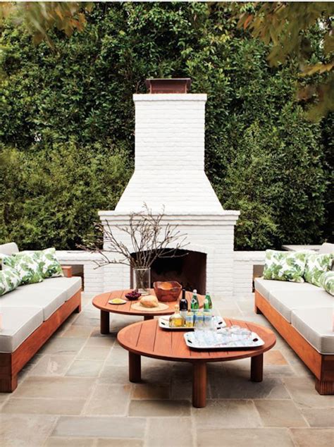 Image Result For Spanish Style Outdoor Fireplace Backyard Fireplace