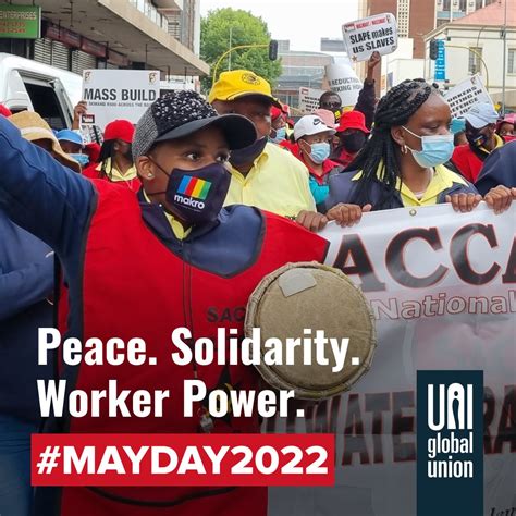 UNI Américas on Twitter This MayDay International Labour Day workers around the world are