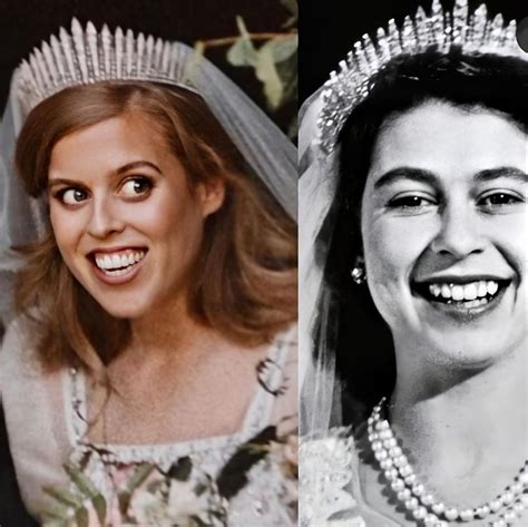The House Of Windsor On Instagram “princess Beatrice Wore A Vintage