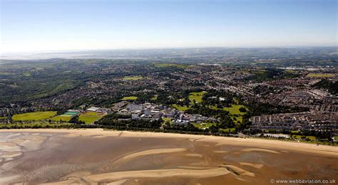 Swansea University Aerial Photograph Aerial Photographs Of Great