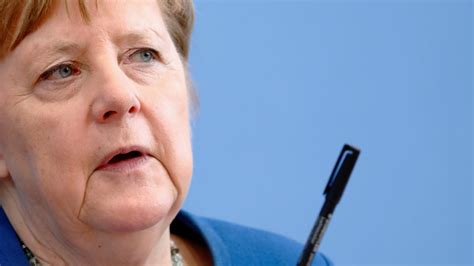 Merkel Zu Corona „60 Bis 70 Prozent Der Bevölkerung Könnten Infiziert