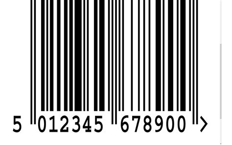 Free Printable Barcodes