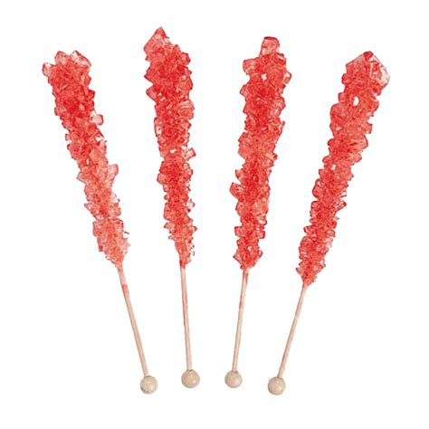 Red Rock Candy Sticks Red Candy Online Bulk Candy