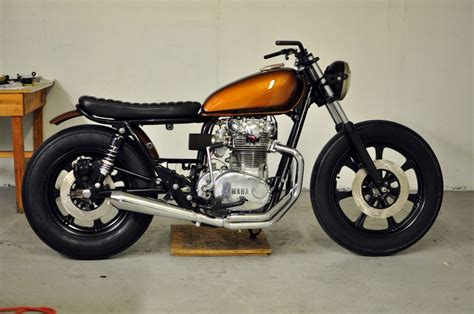 Garage Project Motorcycles A Simple But Attractive Yamaha Xs650 Street