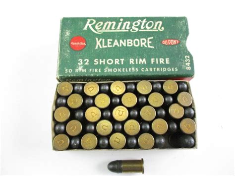 32 Short Remington Kleanbore Collectible Ammo