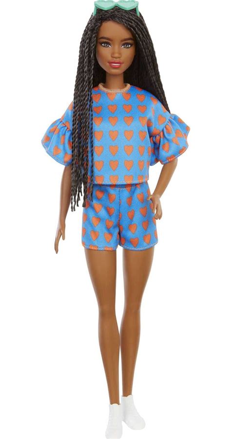 Barbie Fashionista 172 Doll with Hearts Outfit and Accessories
