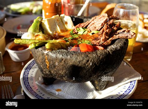 Molcajete Meal