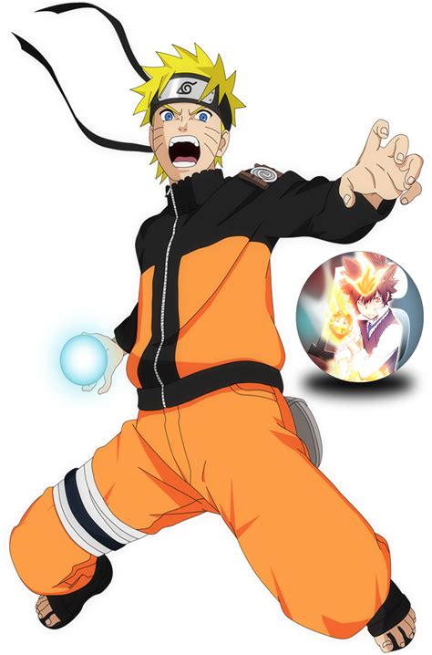 Naruto Uzumaki Render By Animesennin On Deviantart
