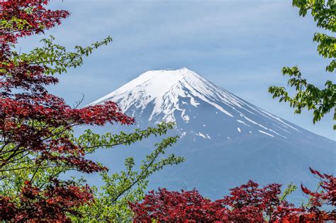 The Iconic Mount Fuji Japan The Travel Agent Inc