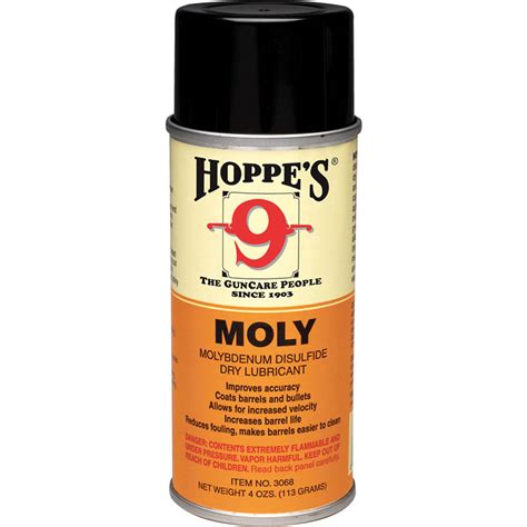 Hoppes Moly Aerosol Dry Lubricant 4oz Can 3068 Bandh Photo Video
