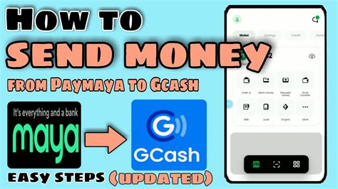How To Transfer Money From Maya To Gcash Paymaya To Gcash Easy Steps