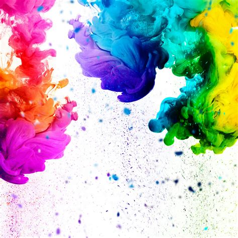 A Colorful Splash Abstract Qhd Wallpaper 2 2560x2560