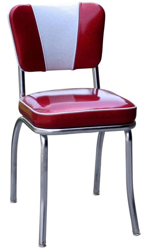 Retro Chrome Diner Chair