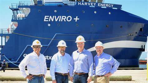 First Lng Powered Osv Enters Gom Service