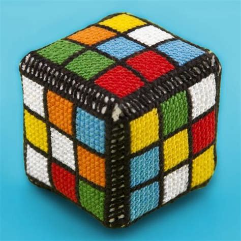 DIY Needlepoint keychain kit, Cross Stitch toys kit, Embroidery kit