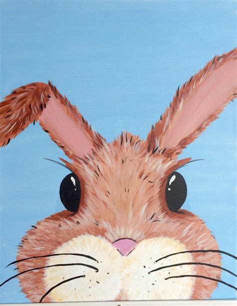 Pinots Palette St Petersburg Painting Library Bunny Painting