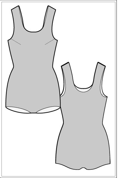Every step explained so well and so many helpful tips and suggestions for stitch type and fabric type etc. RALPHPINK.COM - FREE SWIMSUIT SEWING PATTERN