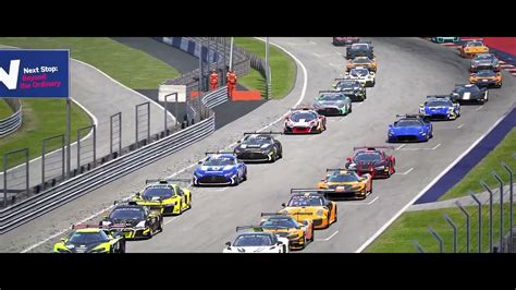 Assetto Corsa Competizione Red Bull Ring Mercedes AMG GT2 YouTube