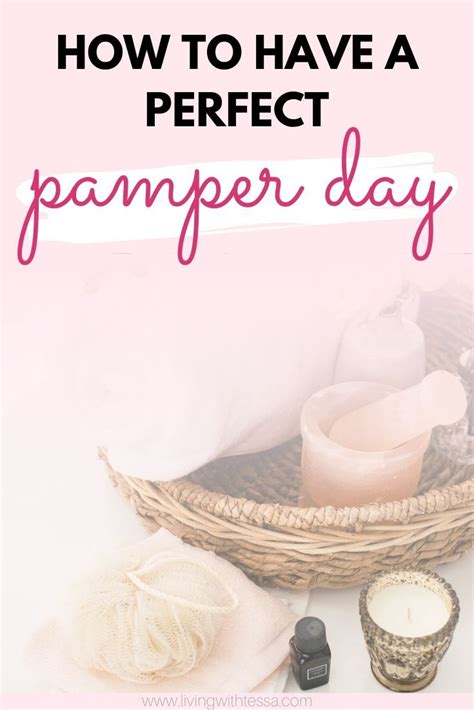 Your At Home Pamper Day Routine Diy Pamper Day Self Pamper Day
