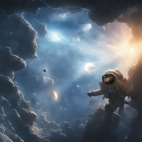 Download Astronaut Space Galaxy Royalty Free Stock Illustration Image
